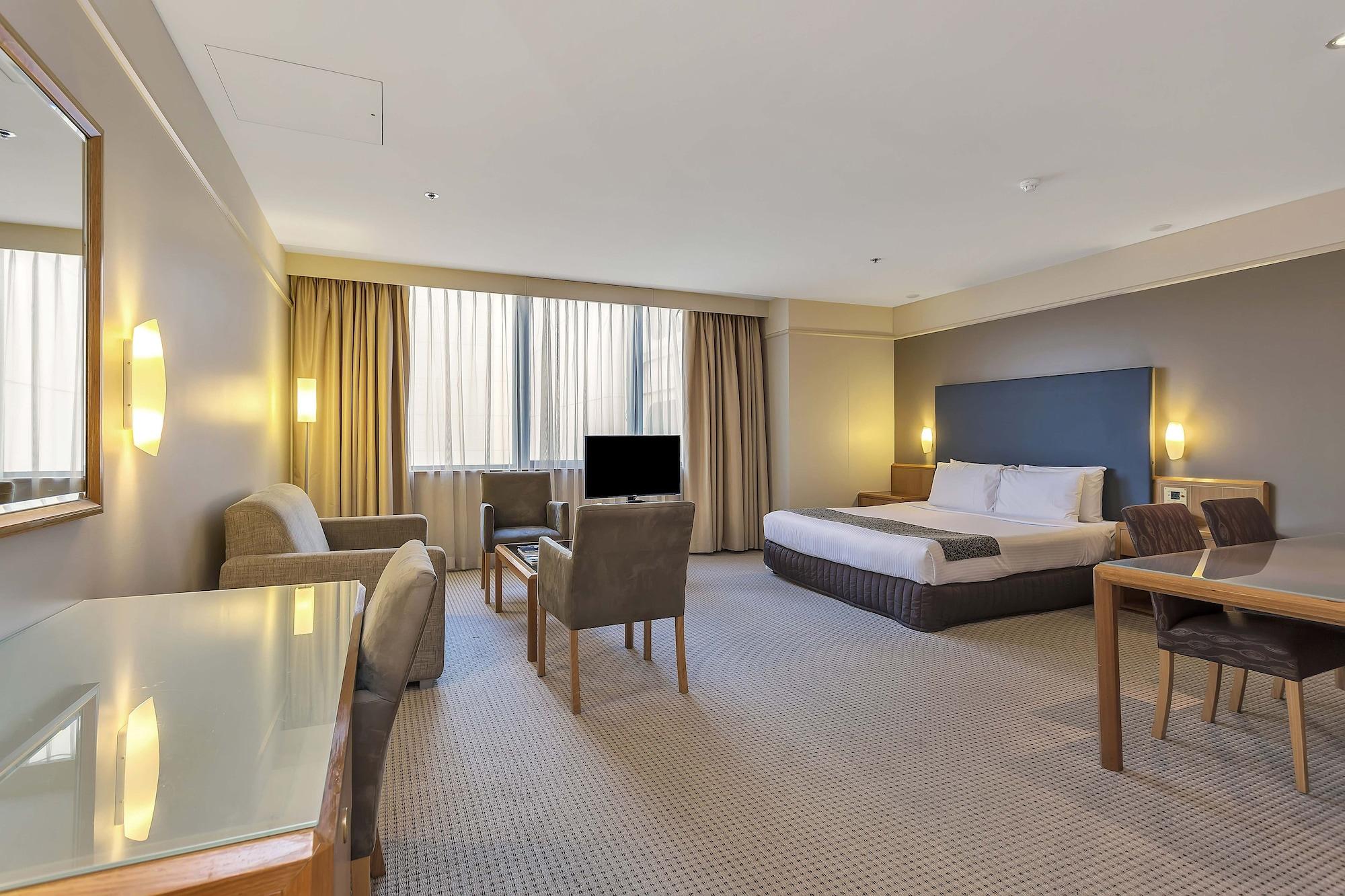 Hotel Stamford Plaza Adelaida Exterior foto A suite at the hotel