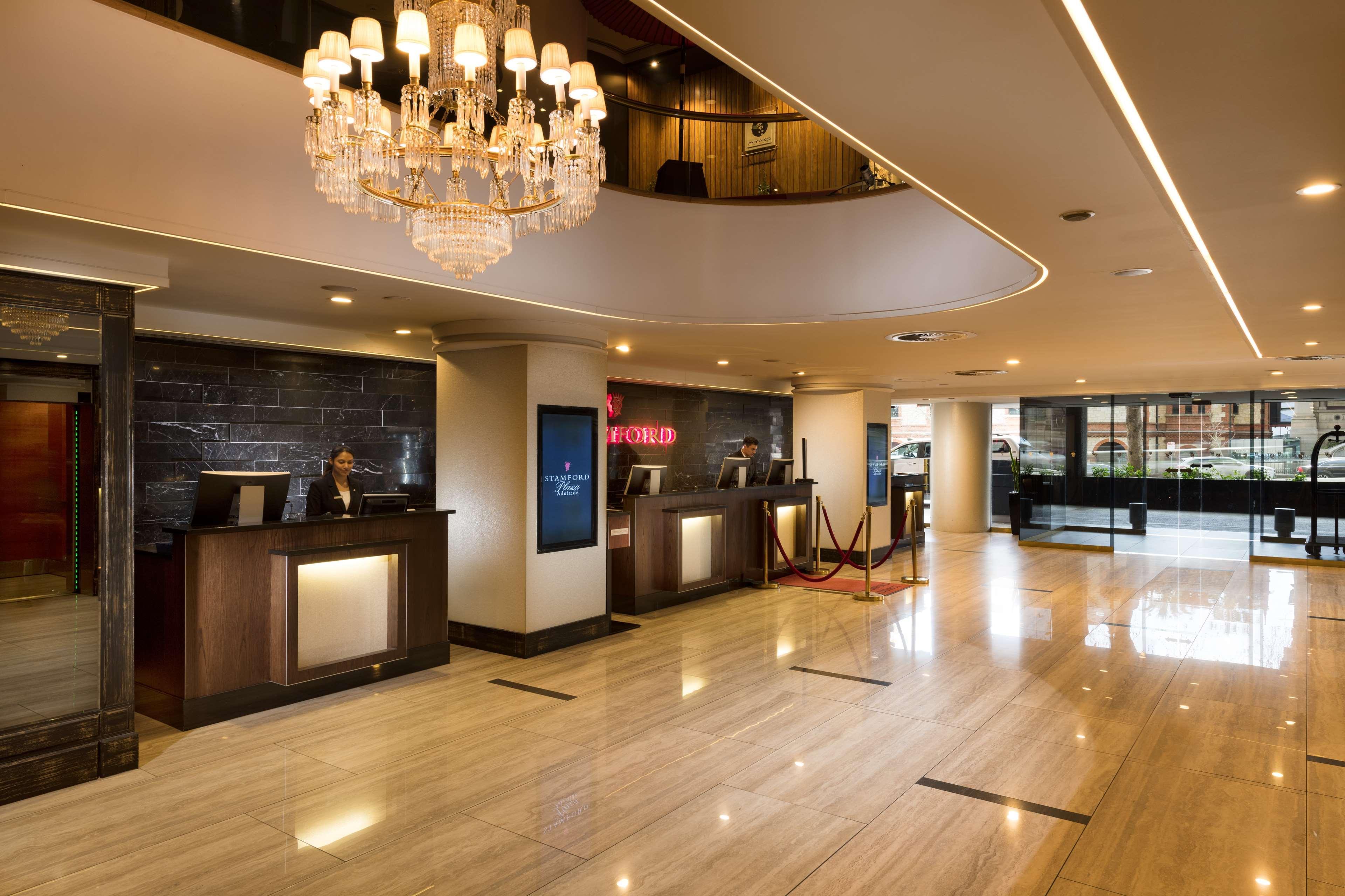 Hotel Stamford Plaza Adelaida Exterior foto Lobby