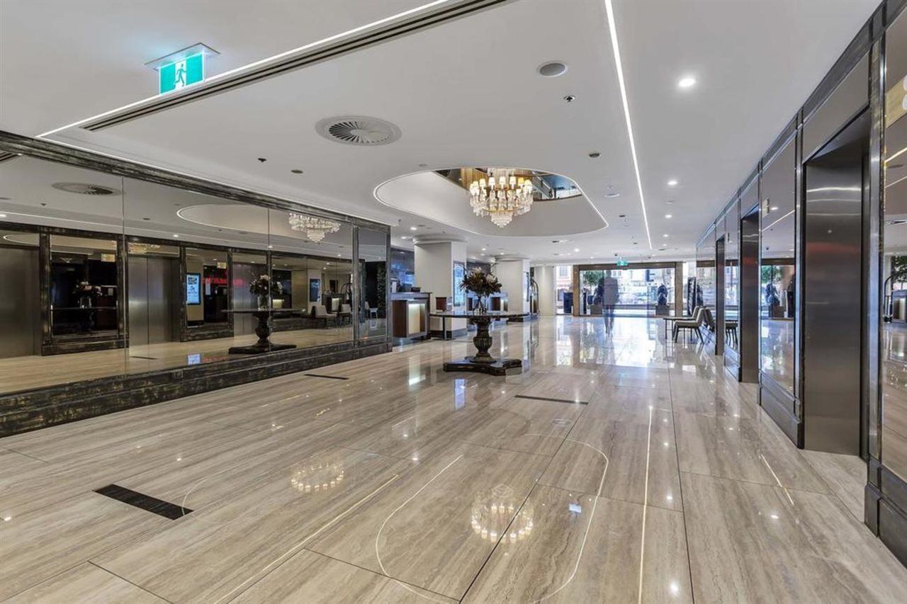 Hotel Stamford Plaza Adelaida Exterior foto The lobby of the hotel