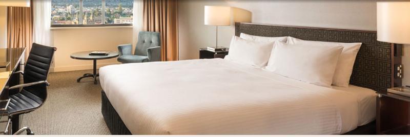 Hotel Stamford Plaza Adelaida Exterior foto A typical room at the hotel